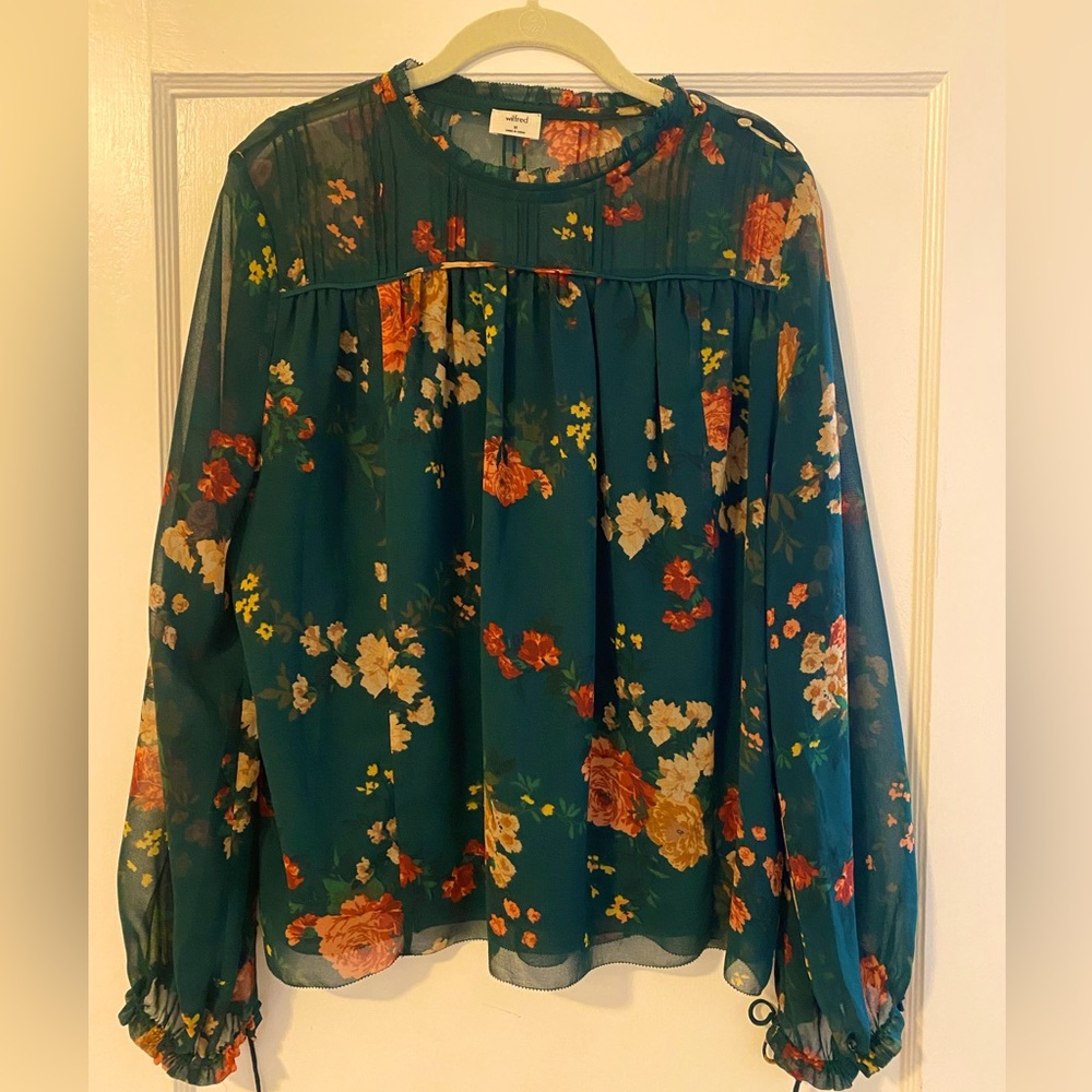 Wilfred blouse